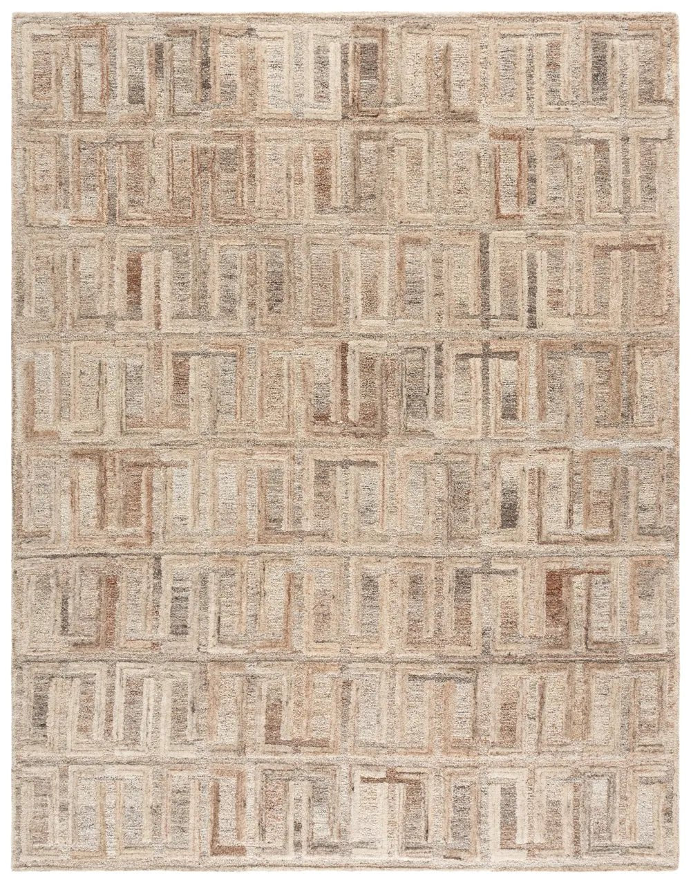 Safavieh Kenya 8'-0" x 10'-0" Rug in Brown / Grey