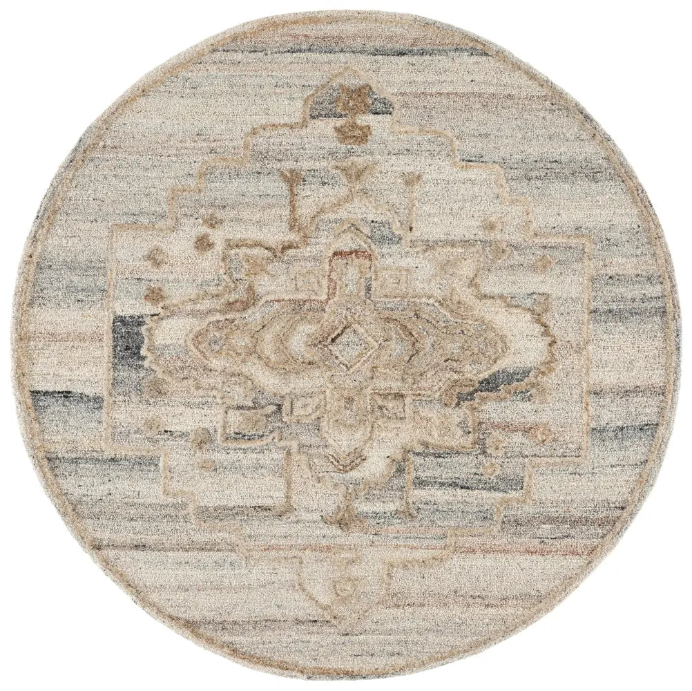 Safavieh Kenya 6'-0" x 6'-0" Rug in Brown / Grey