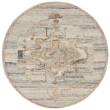 Safavieh Kenya 6'-0" x 6'-0" Rug in Brown / Grey