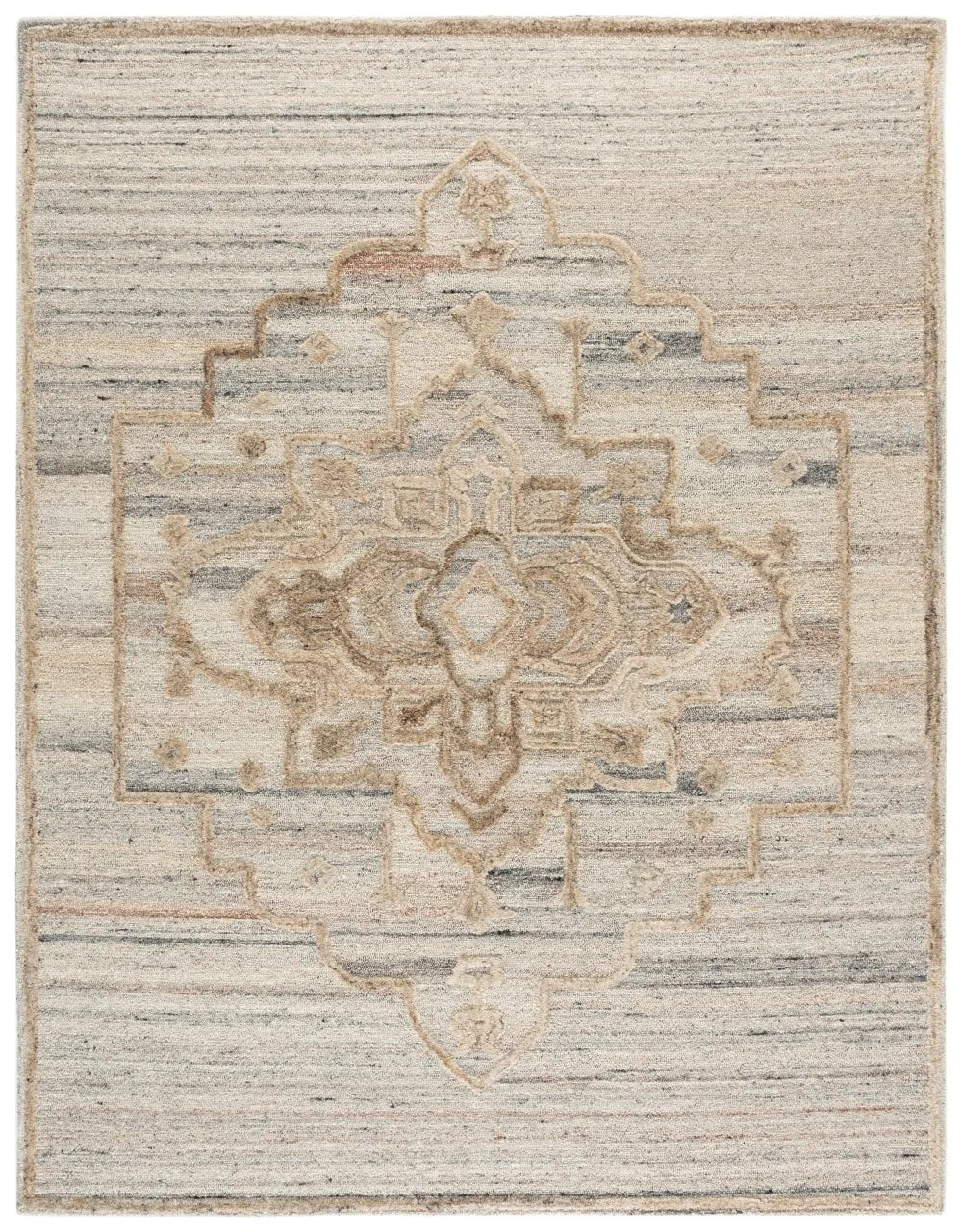 Safavieh Kenya 8'-0" x 10'-0" Rug in Brown / Grey