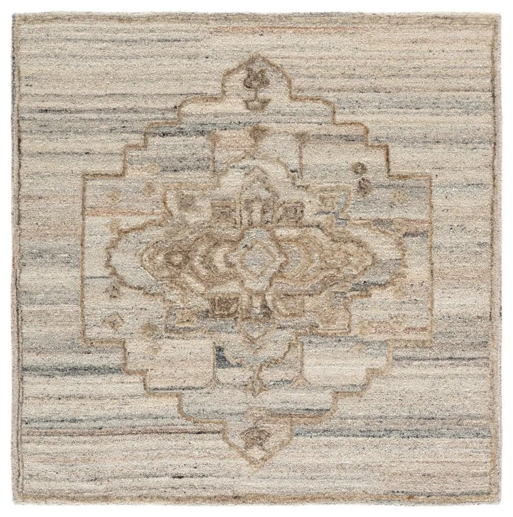 Safavieh Kenya 6'-0" x 6'-0" Rug in Brown / Grey