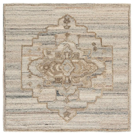 Safavieh Kenya 6'-0" x 6'-0" Rug in Brown / Grey
