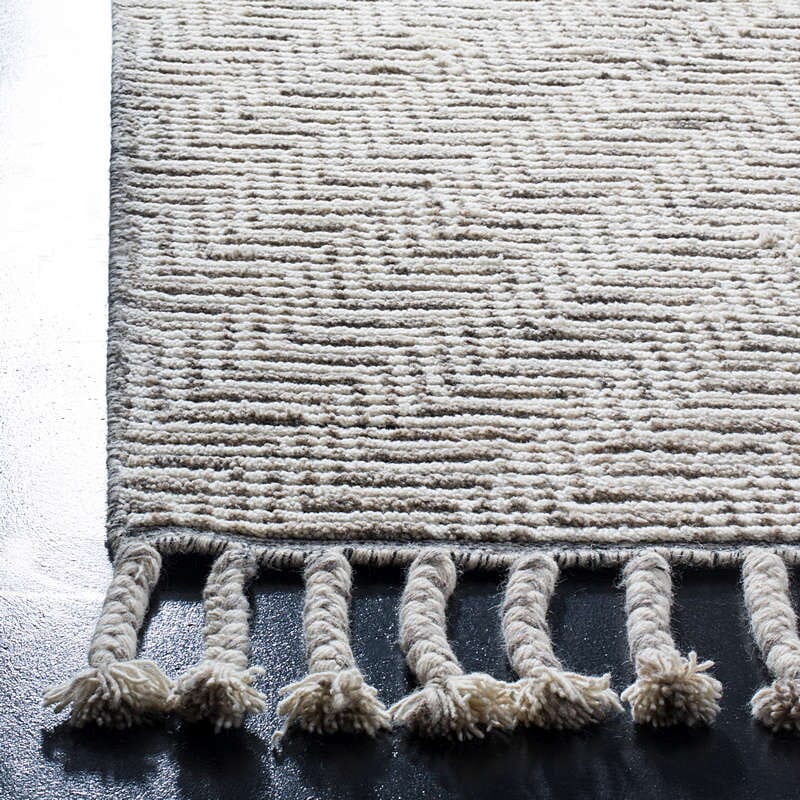 Safavieh Kenya Kny150A Ivory / Grey Rugs - Safavieh - kny150a - 6