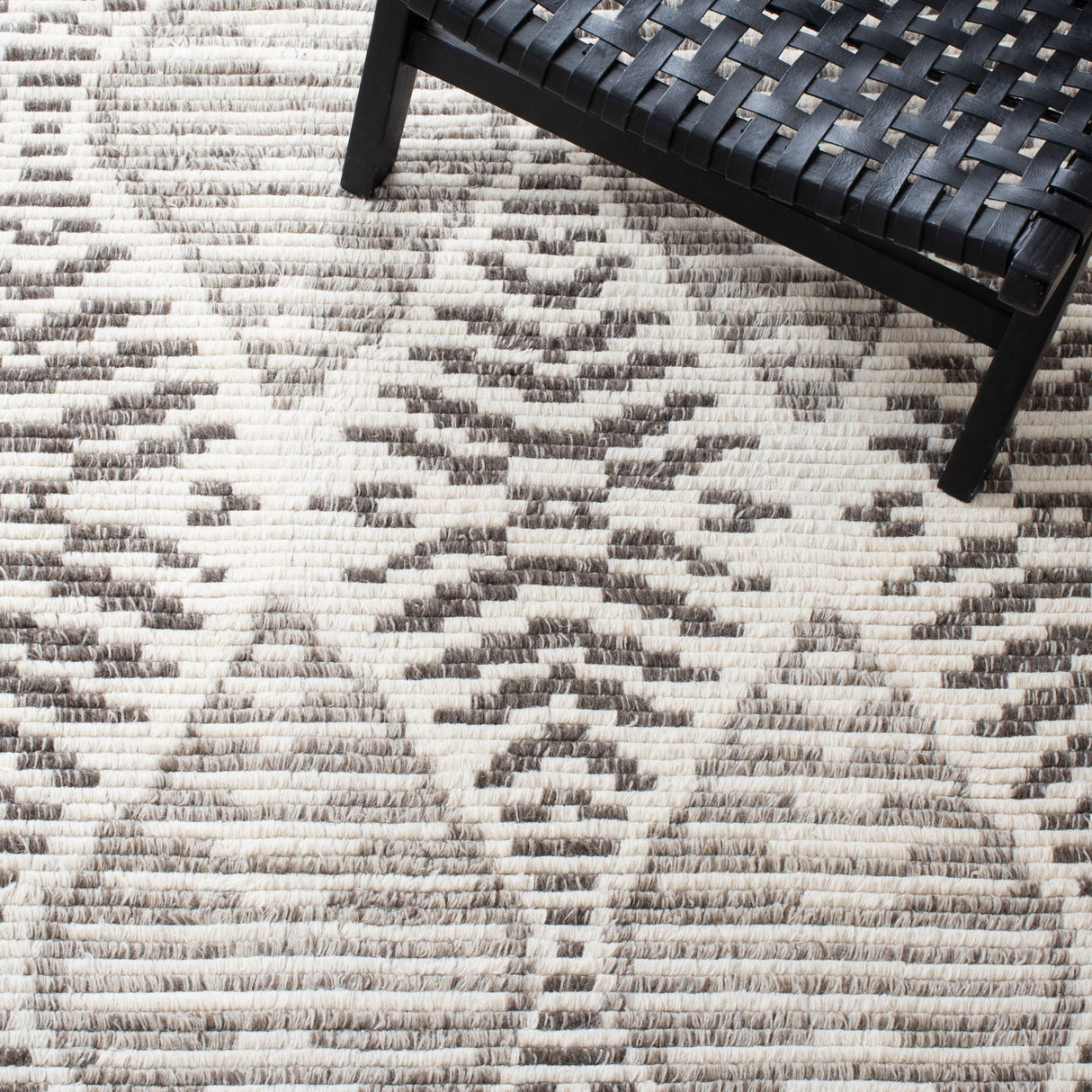 Safavieh Kenya Kny175F Grey/Ivory Rugs - Safavieh - kny175f - 6