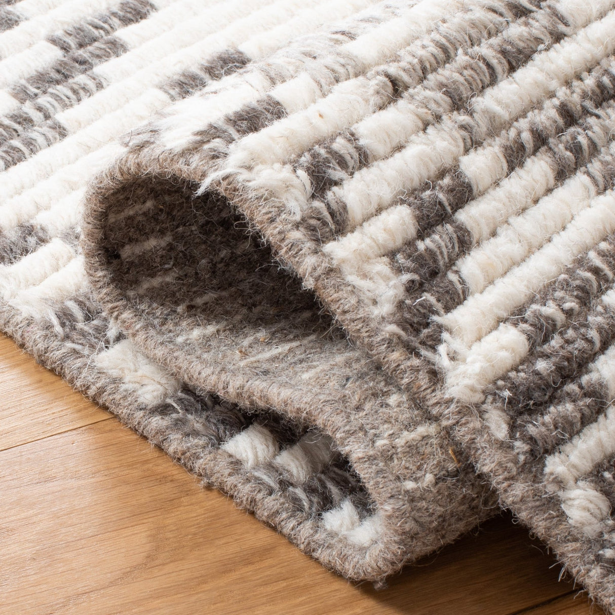 Safavieh Kenya Kny175F Grey/Ivory Rugs - Safavieh - kny175f - 6