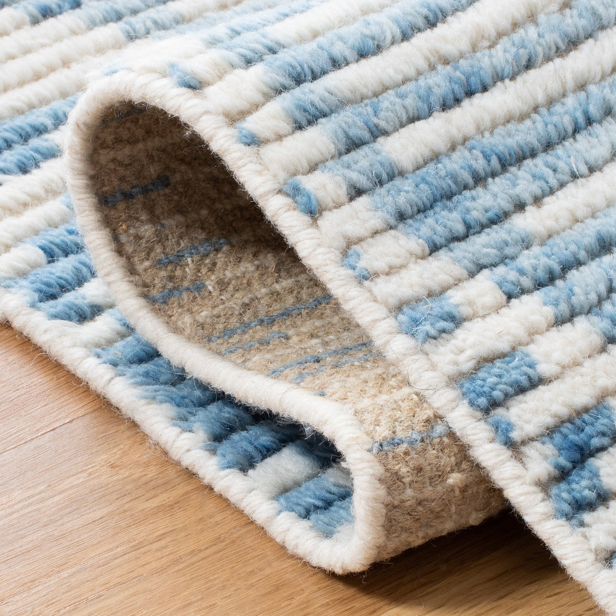 Safavieh Kenya Kny175L Light Blue/Ivory Rugs - Safavieh - kny175l - 6