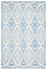 Safavieh Kenya Kny175L Light Blue/Ivory Rugs - Safavieh - kny175l - 6