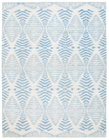 Safavieh Kenya Kny175L Light Blue/Ivory Rugs - Safavieh - kny175l - 6
