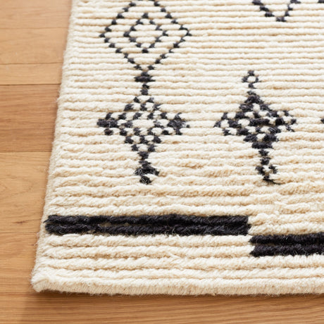 Safavieh Kenya Kny176Z Ivory/Black Rug - Safavieh - kny176z - 6