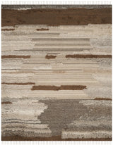 Safavieh Kenya 10'-0" x 14'-0" Rug in Grey / Brown