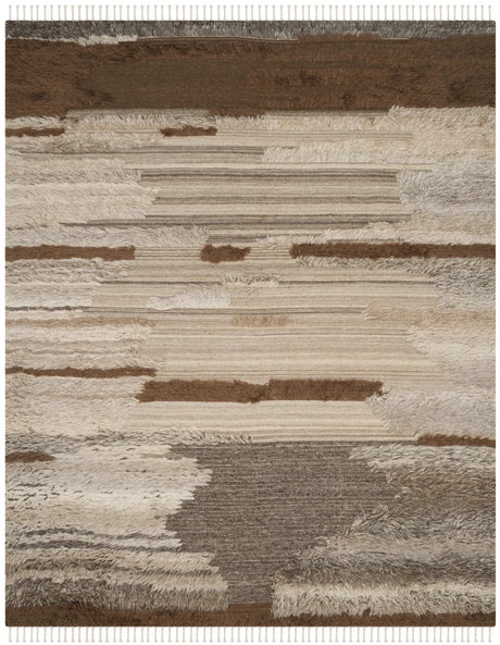 Safavieh Kenya 10'-0" x 14'-0" Rug in Grey / Brown
