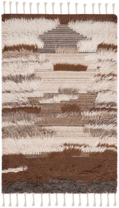 Safavieh Kenya Kny225A Grey/Brown Rug - Safavieh - kny225a - 26