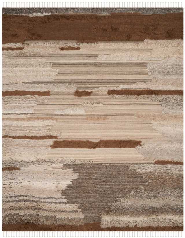 Safavieh Kenya Kny225A Grey/Brown Rug - Safavieh - kny225a - 26