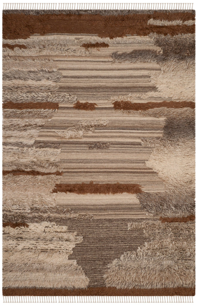 Safavieh Kenya Kny225A Grey/Brown Rug - Safavieh - kny225a - 26