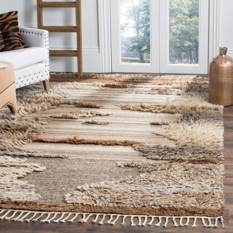 Safavieh Kenya Kny225A Grey/Brown Rug - Safavieh - kny225a - 26