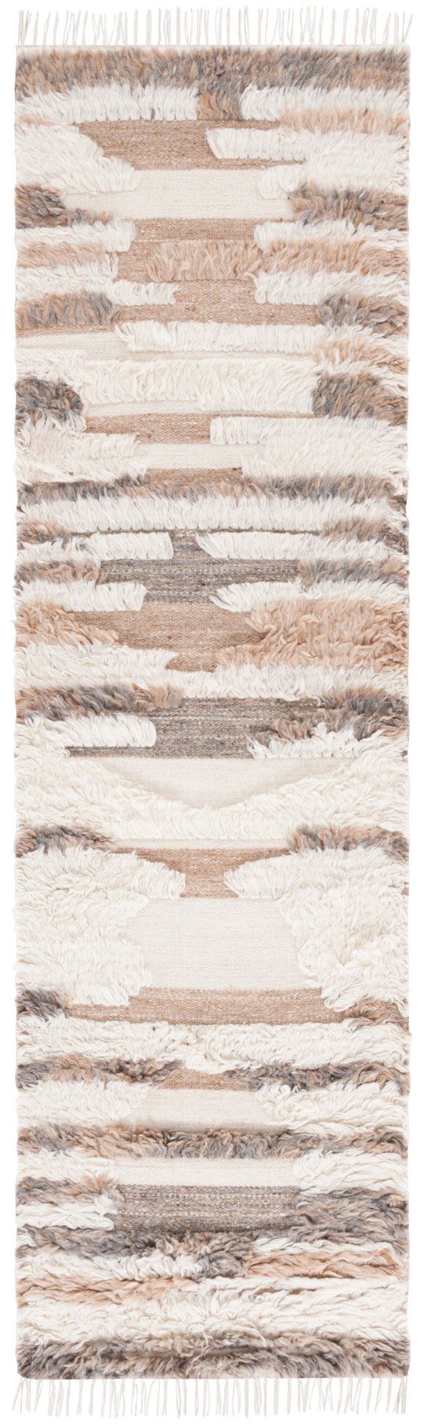 Safavieh Kenya Kny231T Ivory/Brown Rug - Safavieh - kny231t - 28