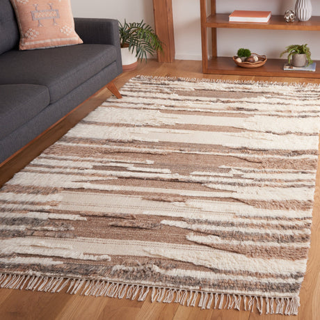 Safavieh Kenya Kny231T Ivory/Brown Rug - Safavieh - kny231t - 3