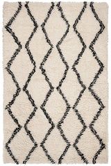 Safavieh Kenya Kny250Z Black / Ivory Rugs - Safavieh - kny250z - 6