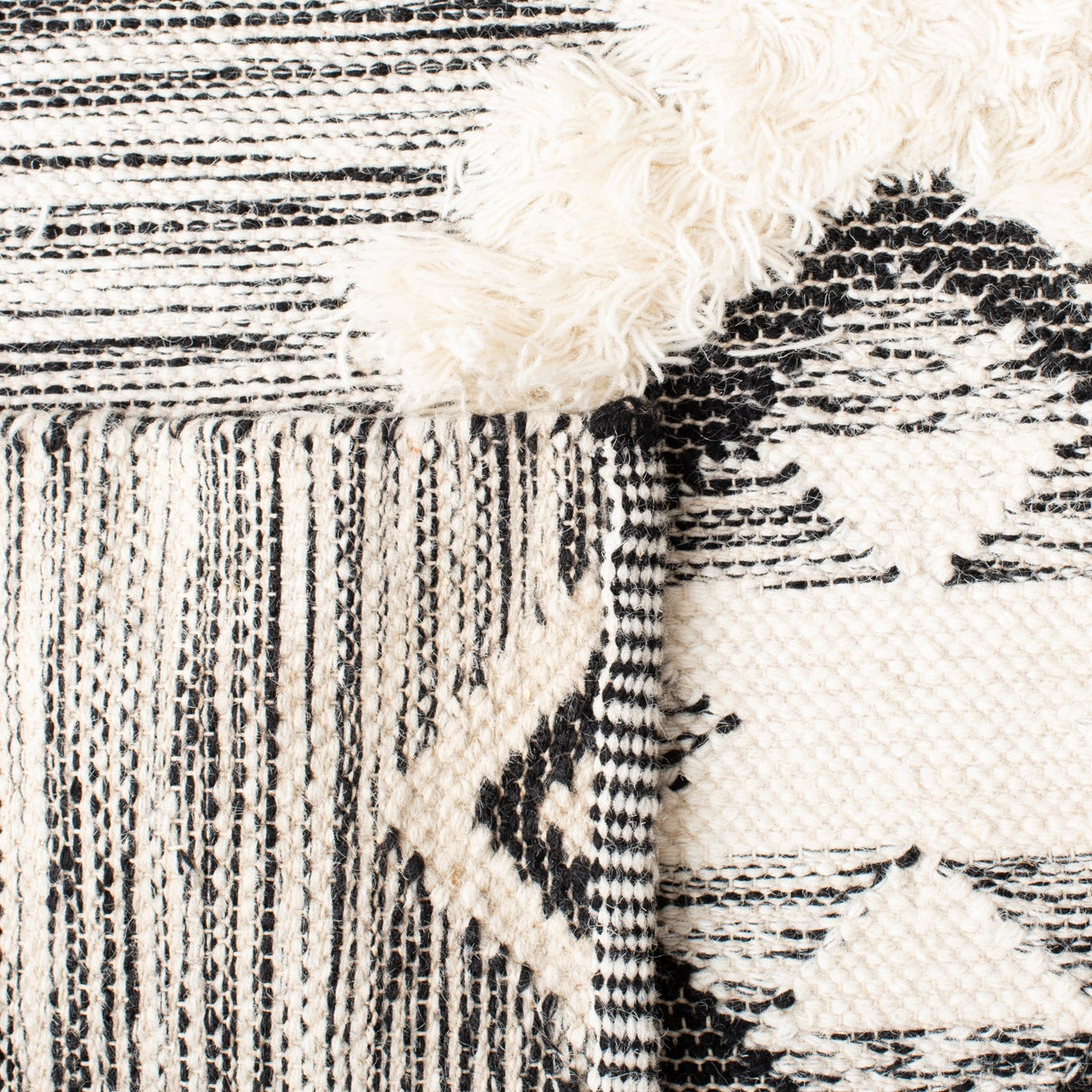 Safavieh Kenya Kny275Z Black/Ivory Rug - Safavieh - kny275z - 28