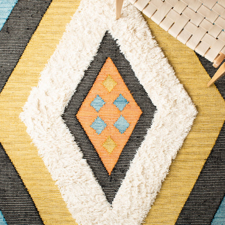 Safavieh Kenya Kny277Z Black/Ivory Rug - Safavieh - kny277z - 28