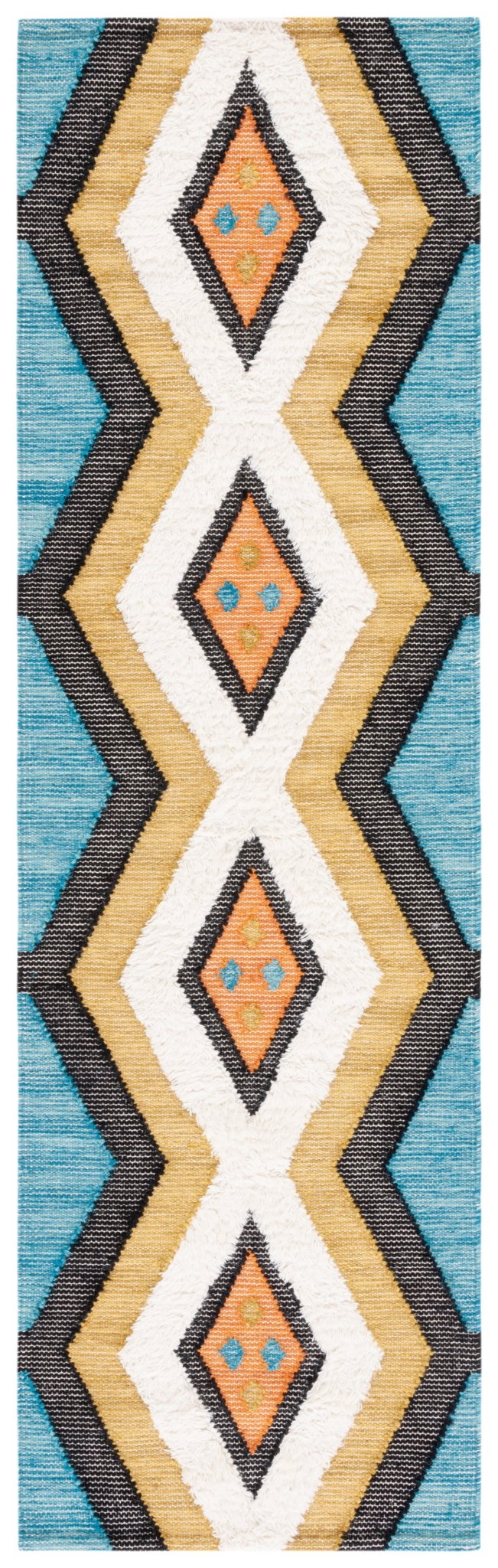 Safavieh Kenya Kny277Z Black/Ivory Rug - Safavieh - kny277z - 28