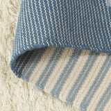 Safavieh Kenya 4'-0" x 6'-0" Rug in Blue / Ivory