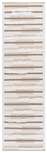 Safavieh Kenya 2'-3" x 8'-0" Rug in Beige / Ivory