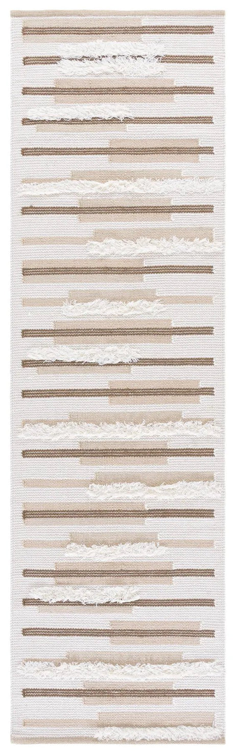 Safavieh Kenya 2'-3" x 8'-0" Rug in Beige / Ivory