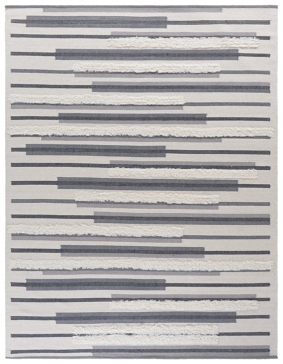 Safavieh Kenya 6'-0" x 9'-0" Rug in Grey / Ivory