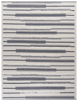 Safavieh Kenya 6'-0" x 9'-0" Rug in Grey / Ivory