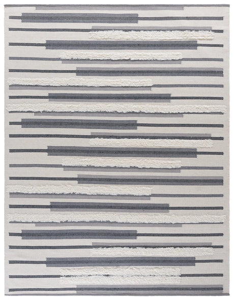 Safavieh Kenya 6'-0" x 9'-0" Rug in Grey / Ivory
