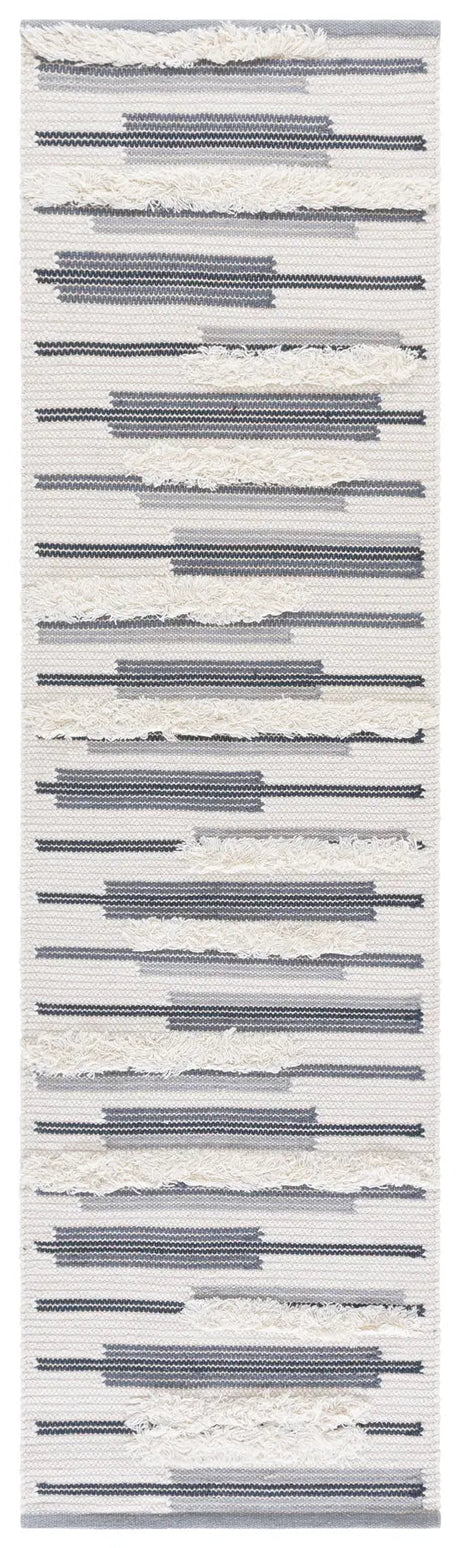 Safavieh Kenya 2'-3" x 8'-0" Rug in Grey / Ivory