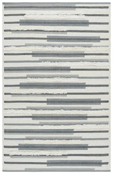Safavieh Kenya 4'-0" x 6'-0" Rug in Grey / Ivory