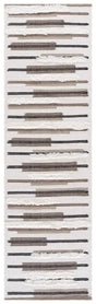 Safavieh Kenya 2'-3" x 8'-0" Rug in Brown / Ivory