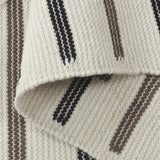 Safavieh Kenya 4'-0" x 6'-0" Rug in Brown / Ivory
