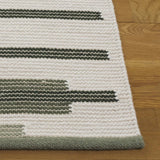 Safavieh Kenya 4'-0" x 6'-0" Rug in Sage / Ivory
