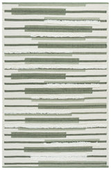 Safavieh Kenya 4'-0" x 6'-0" Rug in Sage / Ivory