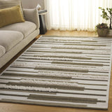 Safavieh Kenya 4'-0" x 6'-0" Rug in Olive / Ivory