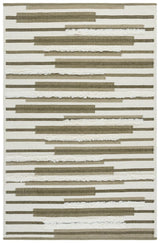 Safavieh Kenya 4'-0" x 6'-0" Rug in Olive / Ivory