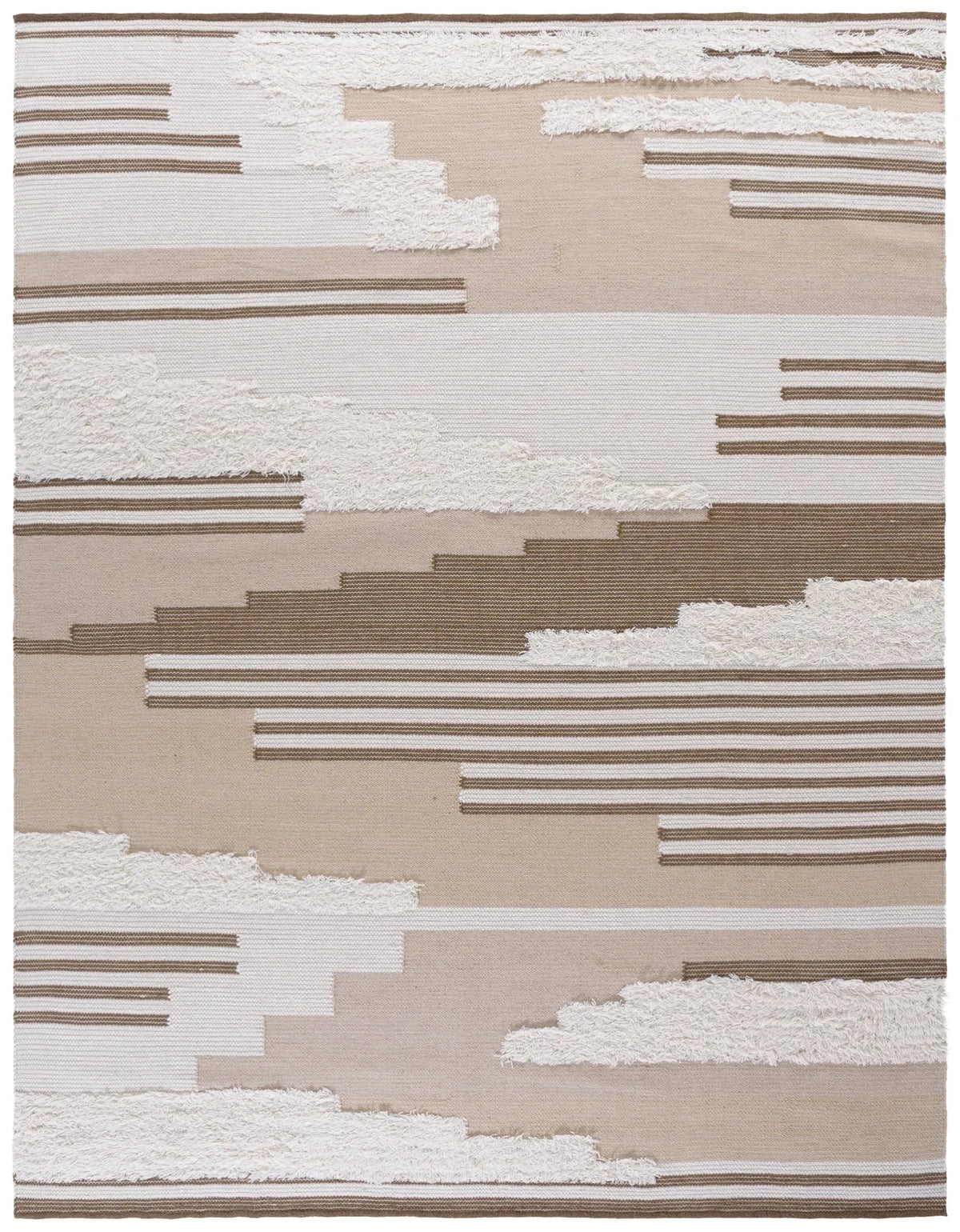 Safavieh Kenya 6'-0" x 9'-0" Rug in Beige / Ivory