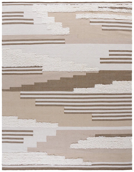 Safavieh Kenya 6'-0" x 9'-0" Rug in Beige / Ivory