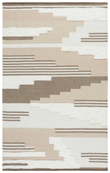 Safavieh Kenya 4'-0" x 6'-0" Rug in Beige / Ivory
