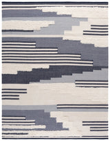 Safavieh Kenya 6'-0" x 9'-0" Rug in Blue / Ivory