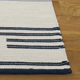 Safavieh Kenya 4'-0" x 6'-0" Rug in Blue / Ivory