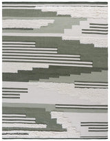 Safavieh Kenya 6'-0" x 9'-0" Rug in Sage / Ivory