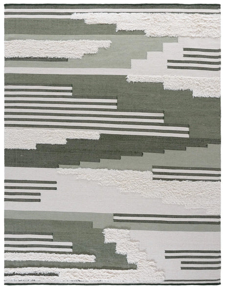Safavieh Kenya 6'-0" x 9'-0" Rug in Sage / Ivory