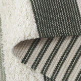 Safavieh Kenya 4'-0" x 6'-0" Rug in Sage / Ivory
