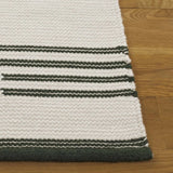 Safavieh Kenya 4'-0" x 6'-0" Rug in Sage / Ivory