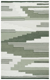 Safavieh Kenya 4'-0" x 6'-0" Rug in Sage / Ivory