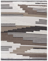 Safavieh Kenya 6'-0" x 9'-0" Rug in Black / Ivory
